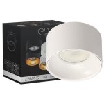 Spot a encastrer simple zama white s blanc gu10 ip20 rond edo777454 edo