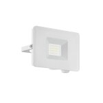 Spot d'ext�rieur led faedo 3 en blanc, 20 w