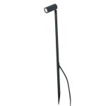 Spot d'ext�rieur a planter led - faro - seth - noir - ip44