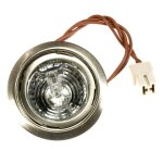Spot halog�ne 12v g4 20w d'origine hotte (133. 0017. 060 roblin arthur martin electrolux electrolux aeg ...