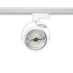 Spot led cree ar111 15w blanc dimmable pour rail triphas� (3 allumages) blanc chaud 2700k