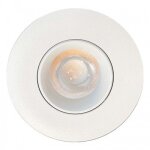 Spot led encastrable orientable pogo 5 / 6 / 7 / 8 w ctc - blanc asled