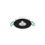 Spot led encastr� 6 / 10w cct avec capteur pir - noir - start spot pir sylvania