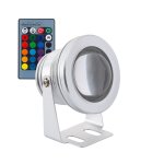 Spot led ext�rieur 7w fixation au sol rgb 12v dc