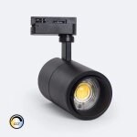 Spot led sur rail monophas� 20w pulyx dimmable cct multi - angle 15 - 60� noir