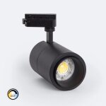 Spot led sur rail monophas� 30w dimmable cct pulyx multi - angle 15 - 60� noir