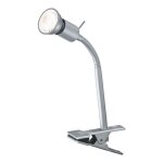 Spot pince finja orientable - gu10 - 6. 5w - chrome