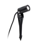 Spot a piquer - faro - noir - led 3w - ext�rieur - ip67