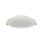 Spot de plafond led encastr� alexis 12w 1050lm cct rond blanc ip20 horoz