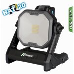 Spot  r - bat20  1200 / 2400 lumens, rotatif, 20 volt