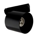 Spot sur rail davos monophas� pour ampoule led gu10 ar111 noir
