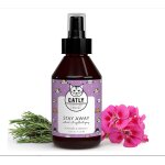 Spray anti chat exterieur puissant - anti chat jardin & maison naturel - spray educateur chat au g�ranium ...