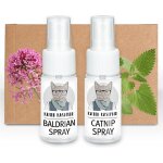 Spray d'herbe a chat (catnip spray) pour chats. pour arbre a chat. 100% naturel sans additifs
