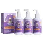 Spray nettoyant pour les dents pour chiens et chats, 1 a 3 pieces, pour eliminer la plaque dentaire et ... Spray nettoyant pour les dents pour chiens et chats, 1 a 3 pieces, pour eliminer la plaque dentaire et ...