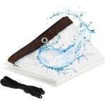 Spwa - outdoor clear tarps, clear tarp waterproof heavy duty, bâche transparente avec ?illets et corde ... Spwa - outdoor clear tarps, clear tarp waterproof heavy duty, bâche transparente avec ?illets et corde ...