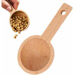 Spwb - cuillère a café en bois, 1 cuillère a soupe de 15 ml, petite cuillère a café pour bocaux, boîtes ... Spwb - cuillère a café en bois, 1 cuillère a soupe de 15 ml, petite cuillère a café pour bocaux, boîtes ...