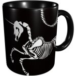 Squelette licorne cheval avec conte de sirene tasses a cafe en ceramique 11 oz nouveaute tasse a the ...