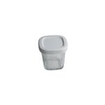 Ss - 193386. pot + couvercle blanc livre par 1 seb Ss - 193386. pot + couvercle blanc livre par 1 seb