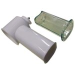 Ss - 989859. boitier rape + poussoir moulinex