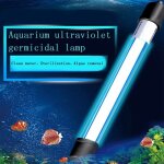 Strilisateur d'aquarium 5 / 7 / 9 / 11 / 13 w, lampe uv pour traitement de l'eau, dsinfection antibactrienn ...