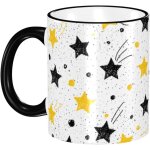 Star cute nordic mignon motif d'étoile blanche tasse d'anime grande capacité 330 ml tasse a café poterie ... Star cute nordic mignon motif d'étoile blanche tasse d'anime grande capacité 330 ml tasse a café poterie ...