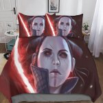 Star wars housse de couette parure de lit imprim�� avec taies d'oreiller d literie en microfibre, avec ...