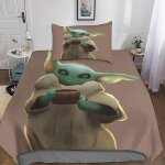 Star wars housse de couette parure de lit imprim�� avec taies d'oreiller d literie en microfibre, avec ...