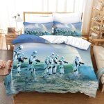 Star wars microfibre douce facile d'entretien housse de couette de parure de convient �� toutes les personnes ...