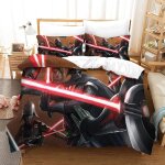 Star wars microfibre douce facile d'entretien housse de couette de parure de convient �� toutes les personnes ...