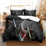 Star wars microfibre douce facile d'entretien housse de couette de parure de convient �� toutes les personnes ...