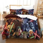 Star wars microfibre douce facile d'entretien housse de couette de parure de convient �� toutes les personnes ...