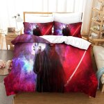 Star wars microfibre douce facile d'entretien housse de couette de parure de convient �� toutes les personnes ...