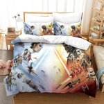 Star wars microfibre douce facile d'entretien housse de couette de parure de convient �� toutes les personnes ...