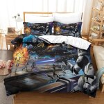 Star wars microfibre douce facile d'entretien housse de couette de parure de convient �� toutes les personnes ...