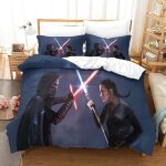 Star wars pcs parure de lit - housse de couette douce housse couette imprim�� d avecfermeture ��clair ...