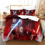 Star wars pcs parure de lit - housse de couette douce housse couette imprim�� d avecfermeture ��clair ...
