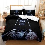 Star wars pcs parure de lit - housse de couette douce housse couette imprim�� d avecfermeture ��clair ...
