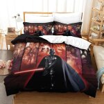 Star wars pcs parure de lit - housse de couette douce housse couette imprim�� d avecfermeture ��clair ...