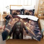 Star wars pcs parure de lit - housse de couette douce housse couette imprim�� d avecfermeture ��clair ...