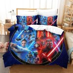 Star wars pcs parure de lit - housse de couette douce housse couette imprim�� d avecfermeture ��clair ...