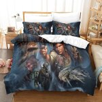 Star wars pcs parure de lit - housse de couette douce housse couette imprim�� d avecfermeture ��clair ...