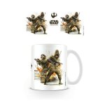 Star wars rogue one mug pao & pistan profile Star wars rogue one mug pao & pistan profile