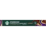 Starbucks nespresso capsules chocolat noisette - 10 capsules 51g