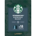 Starbucks nespresso espresso roast capsules, 18 unit�s, 99 g