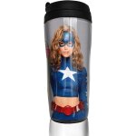 Stargirl travel coffee mugs double wall vacuum tumblers insulated thermos mug - 12 oz