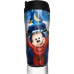 Starlight wizard hat mickey mouse travel coffee mugs double wall vacuum tumblers insulated thermos mug ...