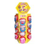 Starsweets sucettes assorties lolly's 24 x 15g - bonbons gourmands, saveurs vari�es, coffret 360g