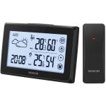 Station m�t�o avec capteur sans fil - sencor - sws 2850