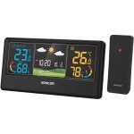 Station m�t�o avec capteur sans fil - sencor - sws 4100 b