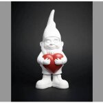 Statue lover 29cm white